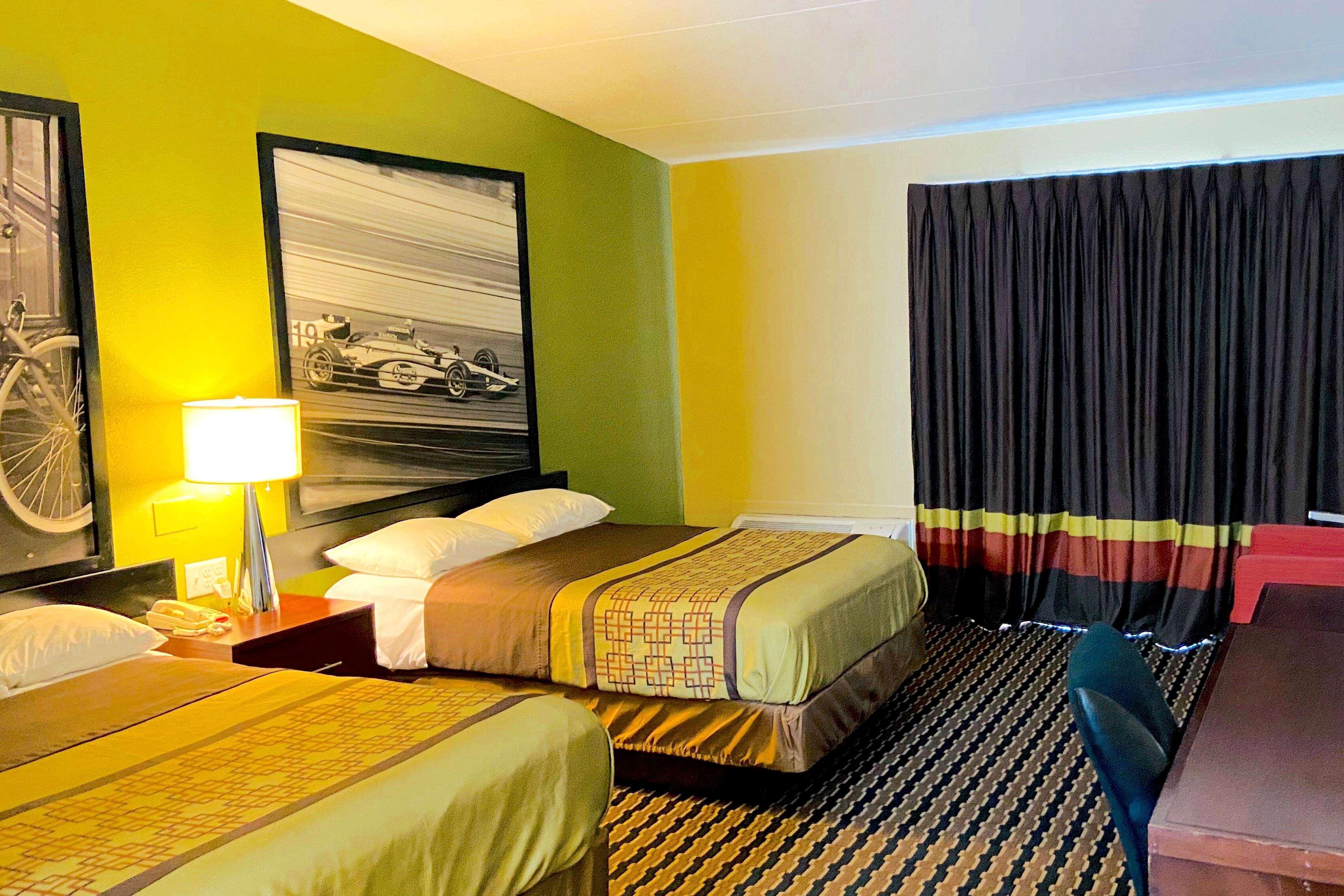 Super 8 By Wyndham Rocky Mount I-95 Exit 145 Hotel Battleboro Eksteriør billede